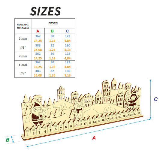 Simple Advent Calendar