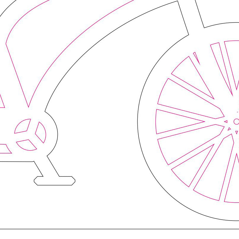 Tandem bicycle