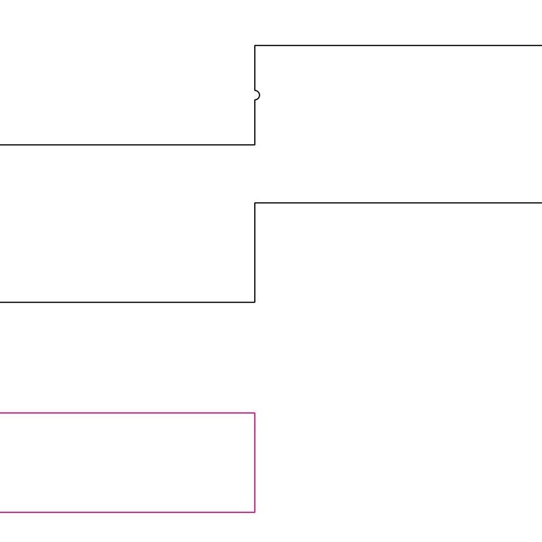 Caja con tapa deslizante - Archivo de corte láser SVG y DXF