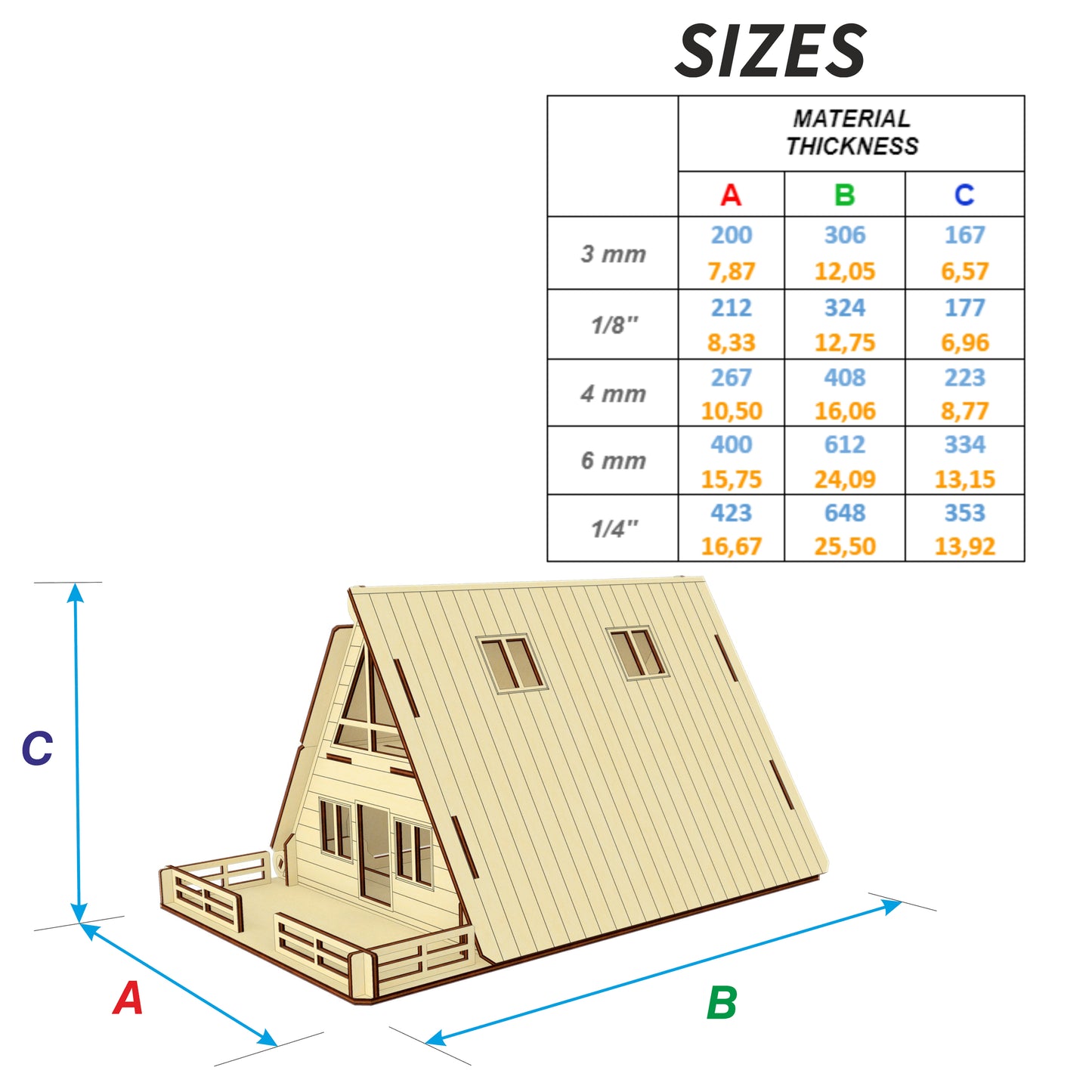 Triangle Dollhouse