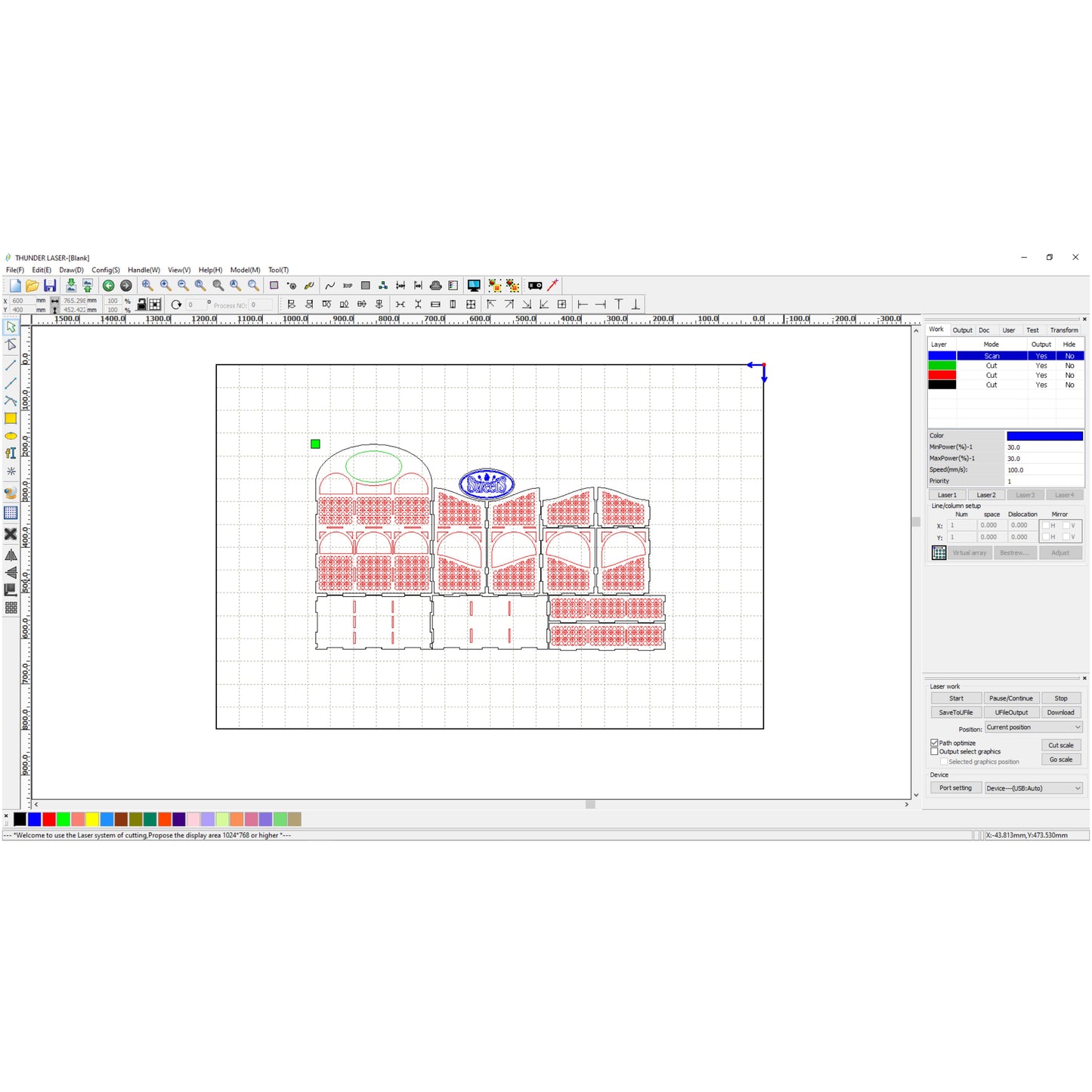 Farm-style Sweets Stand