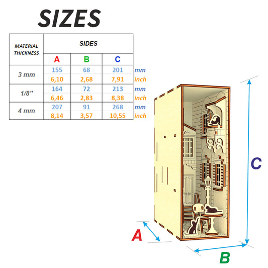 Book Nook French Yard