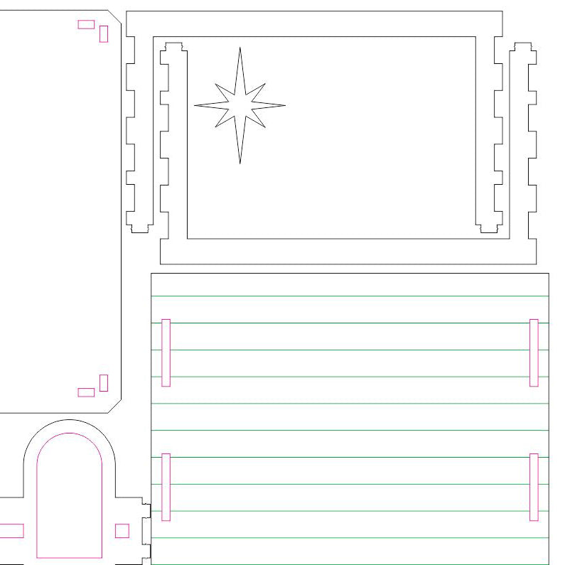 Nativity Barn #5
