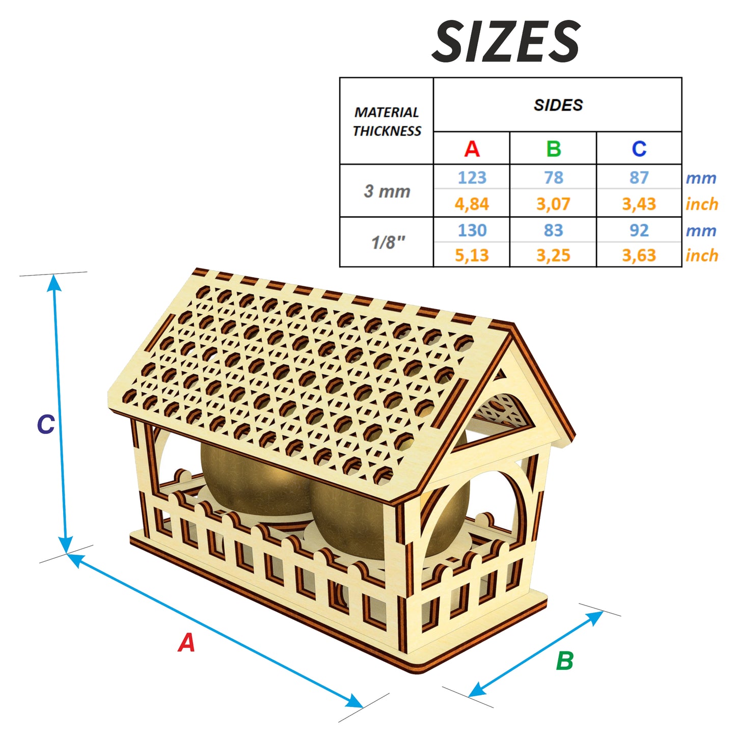 Egg houses