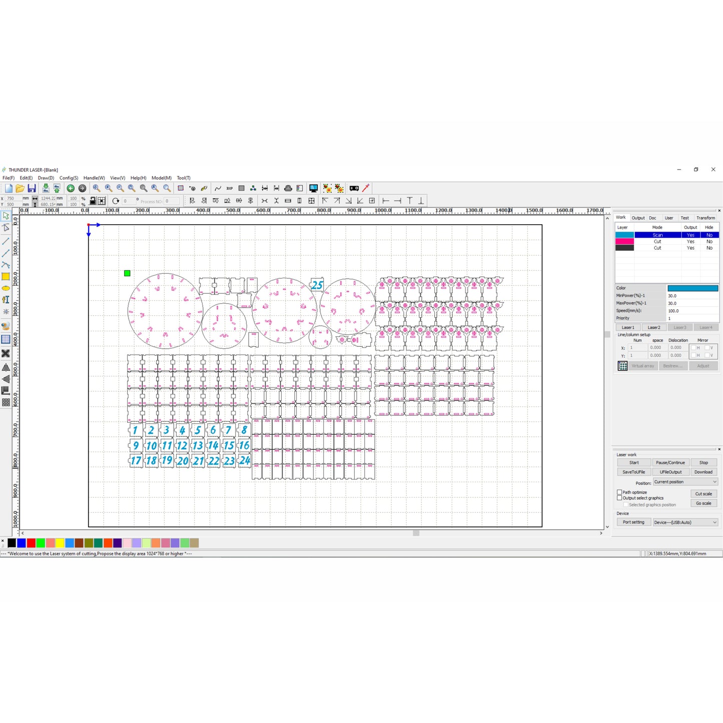 Advent Christmas Tree Calendar