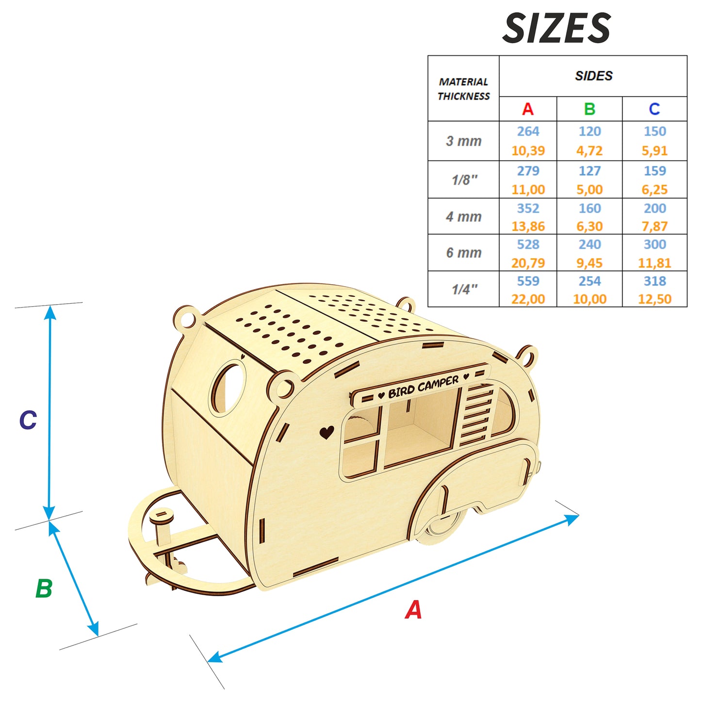 Camper Birdhouse