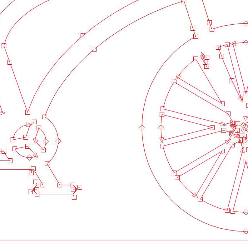 Tandem bicycle