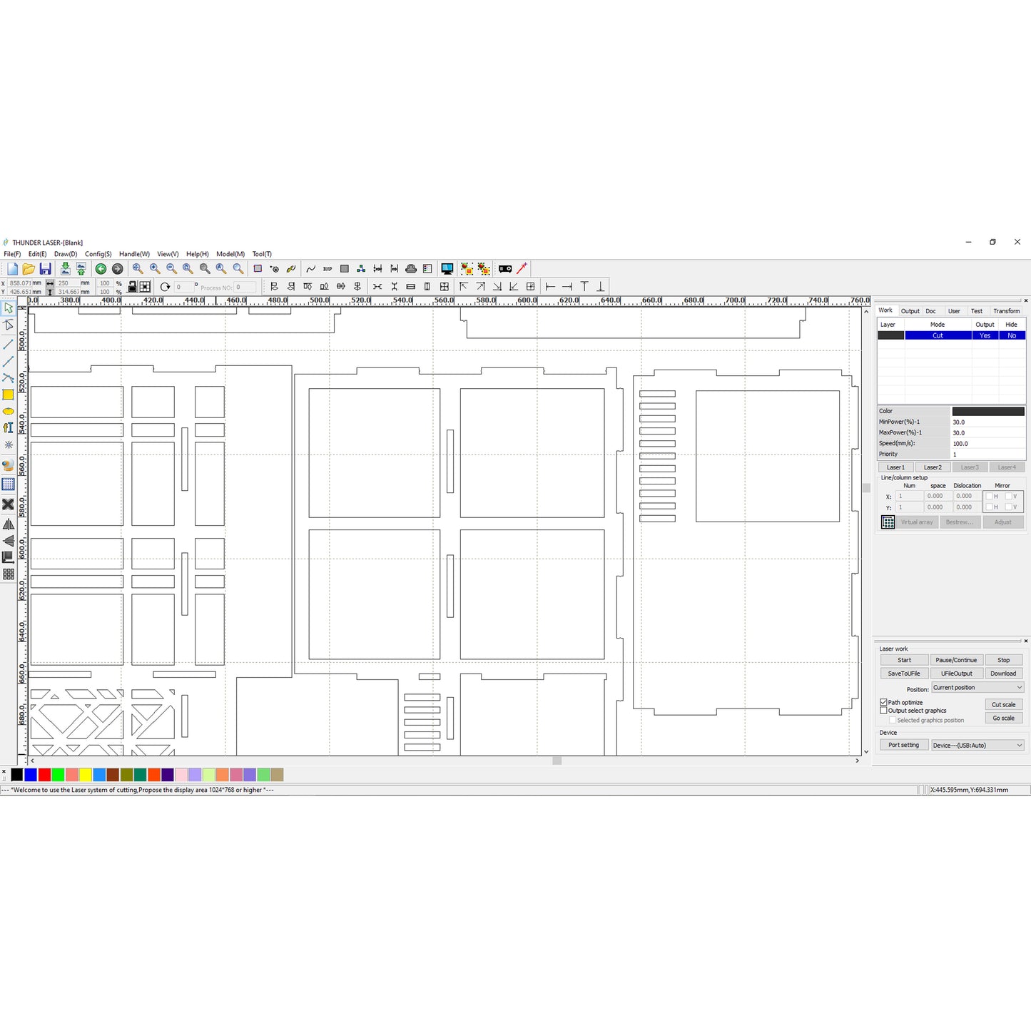 Dollhouse with balcony