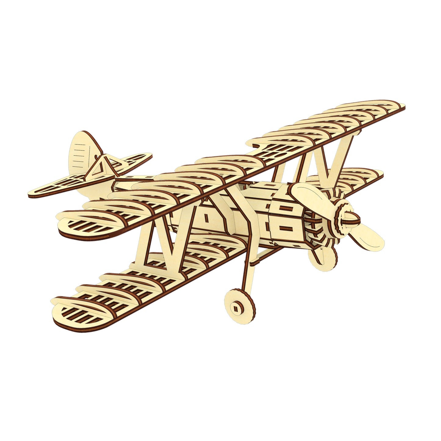 Biplane Airplane
