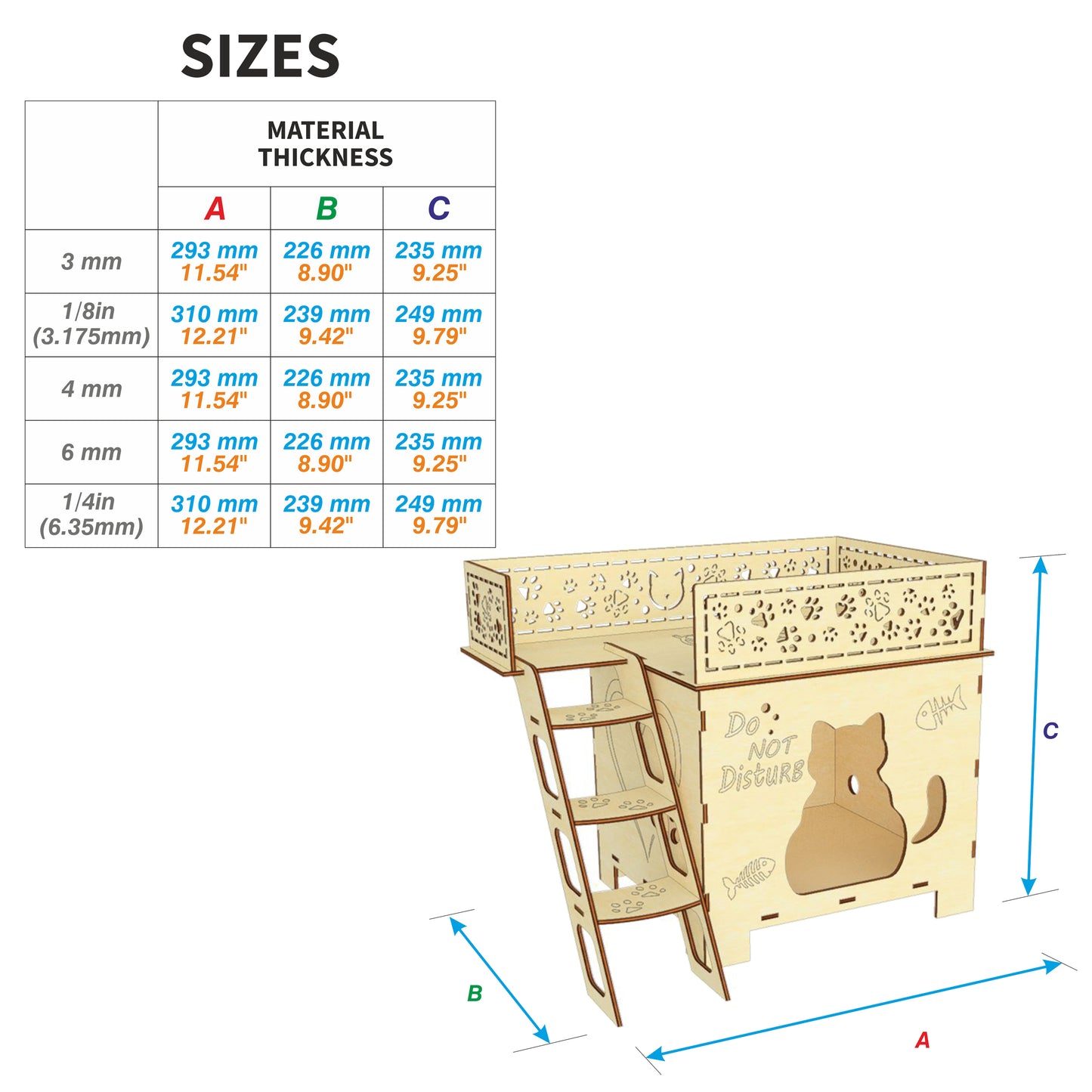 Cat home