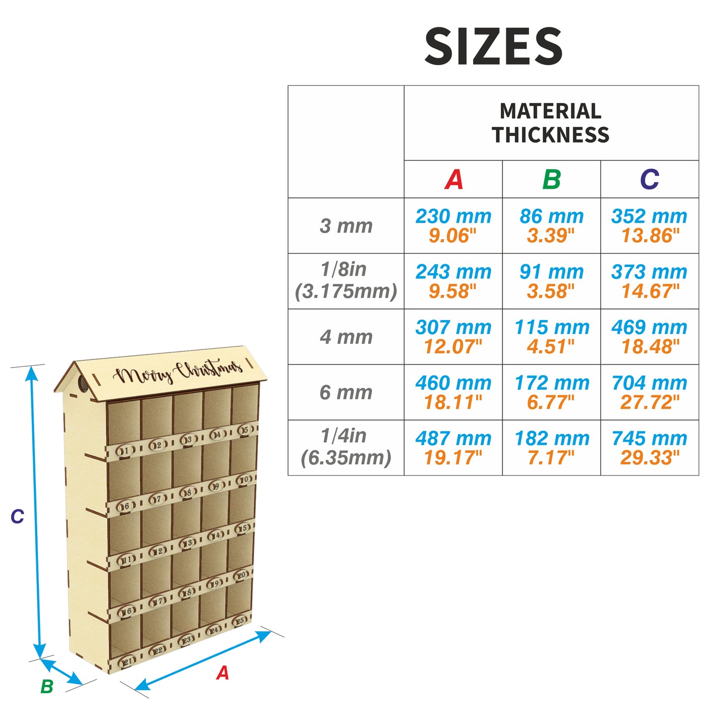 Advent calendar
