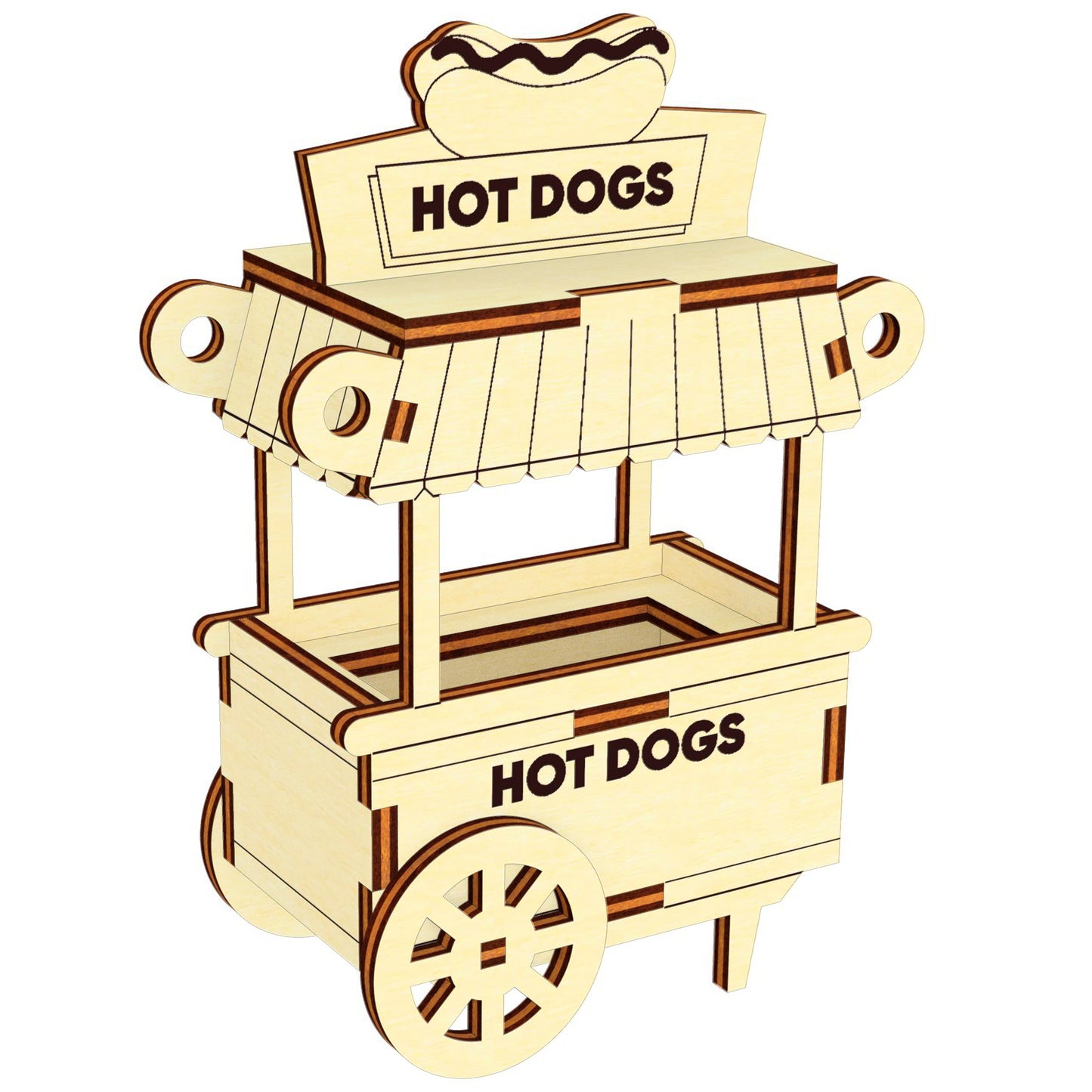 Cart ornaments