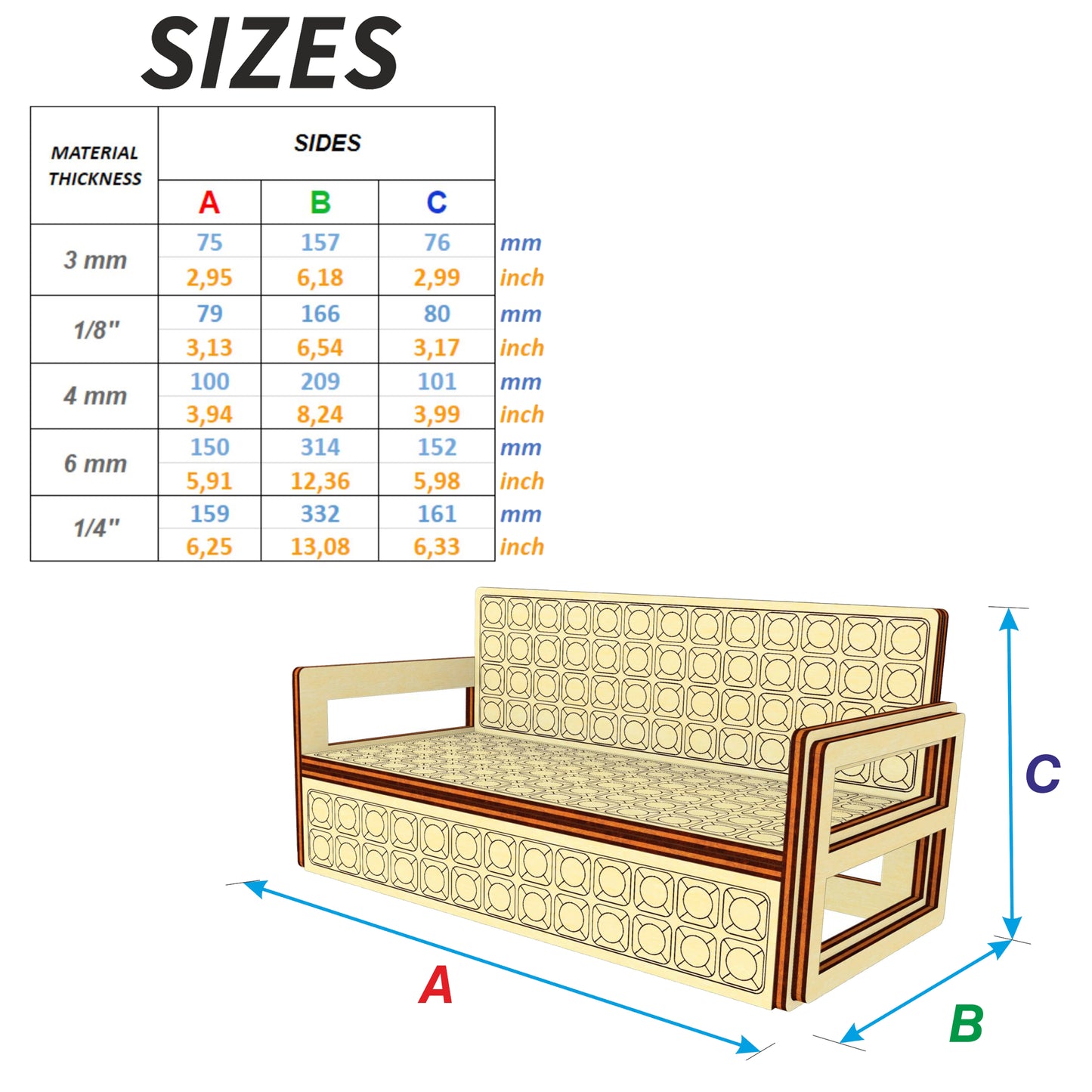 Lounge furniture