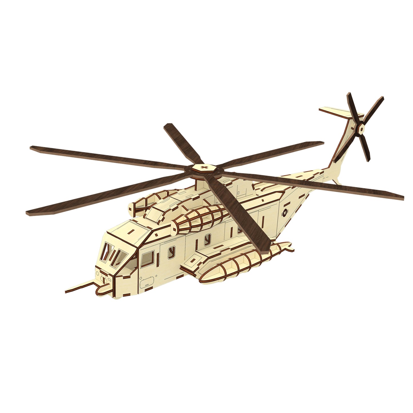 Helicopter Aircraft Model