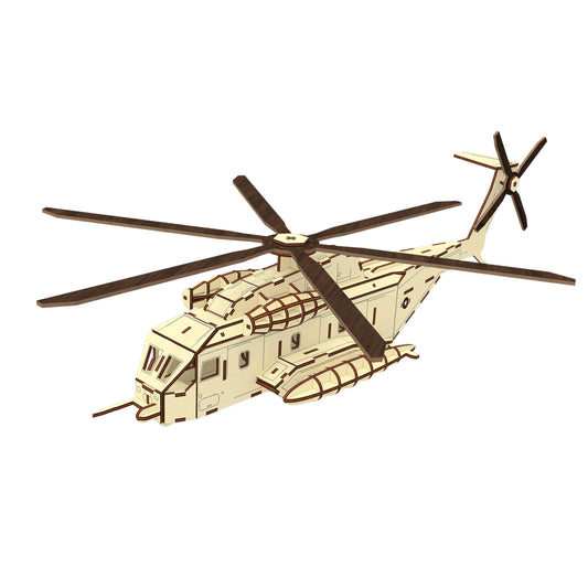 Helicopter Aircraft Model