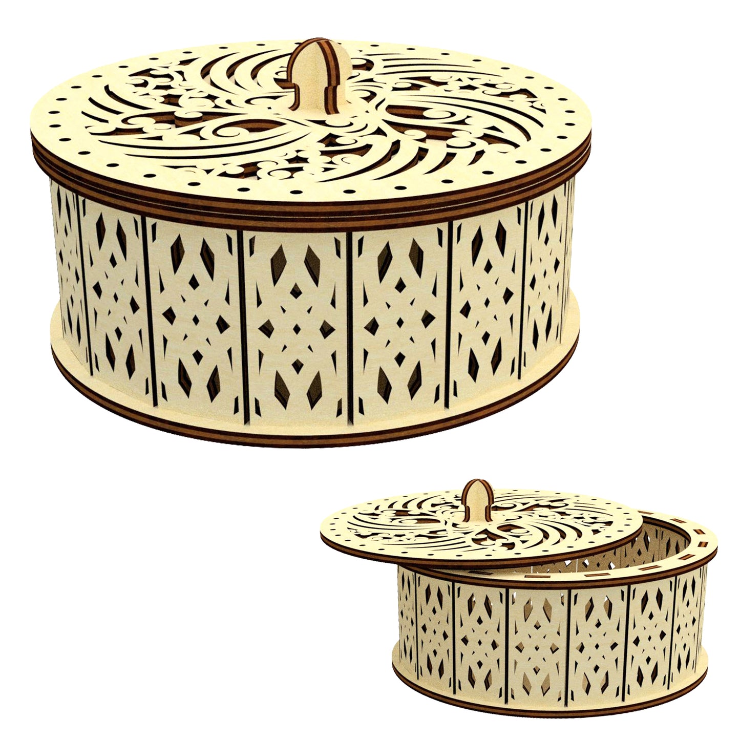 Round box