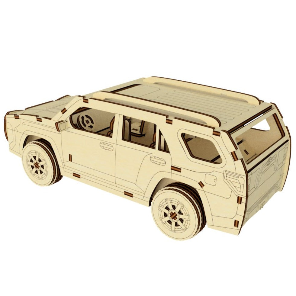 3d Car Off-road vehicle
