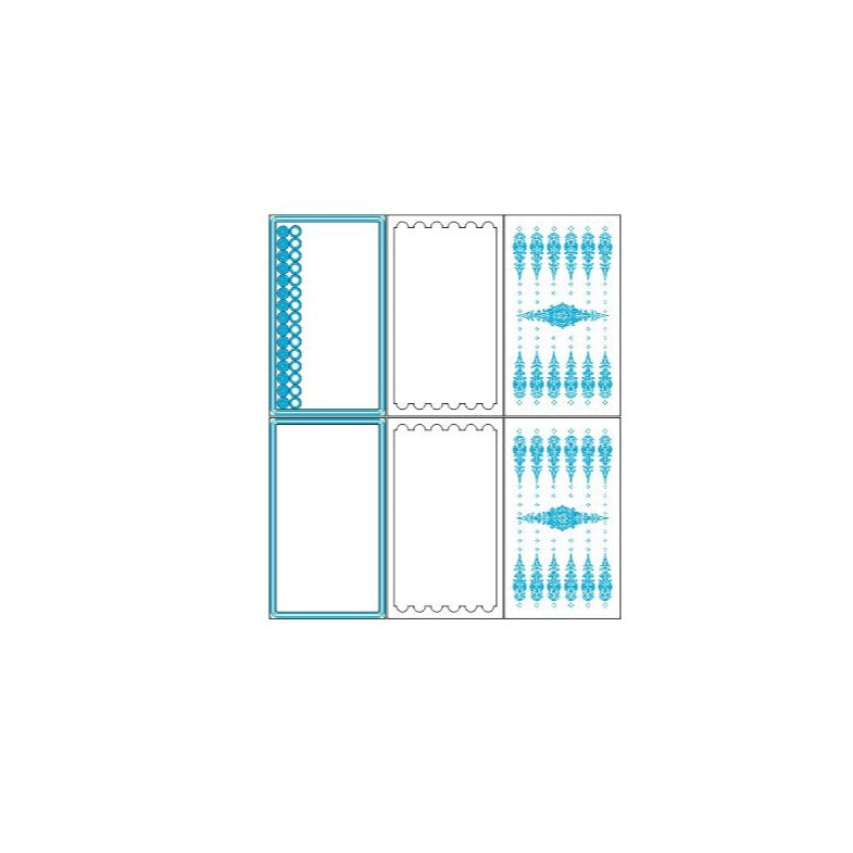 Backgammon - Archivo de corte láser SVG y DXF