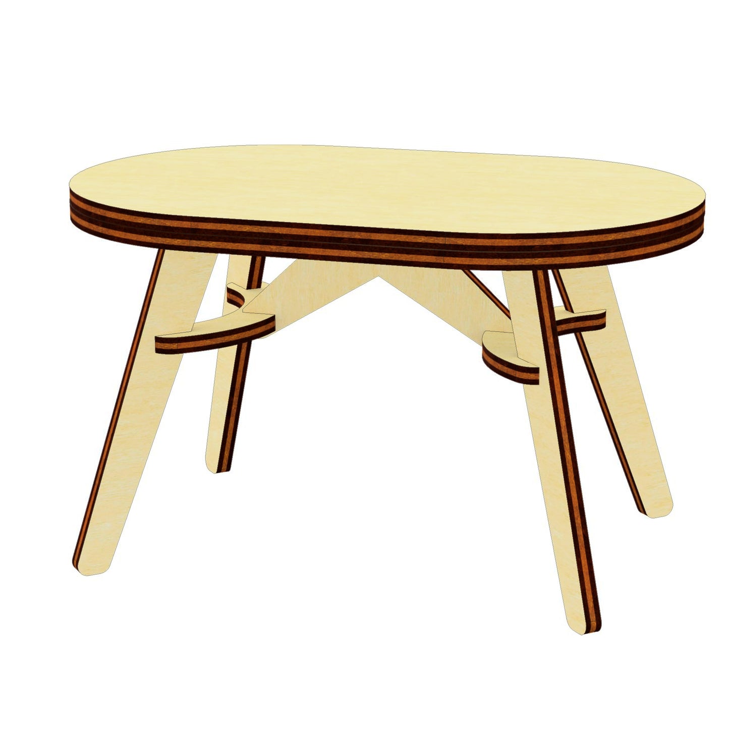 Table and chairs