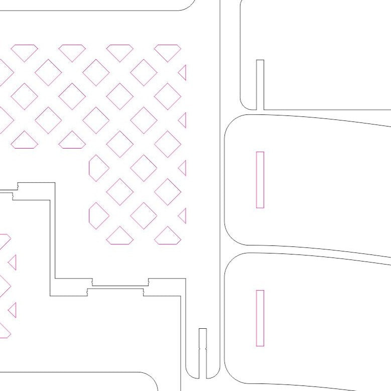Sweet stand for cupcakes - Laser Cut File SVG & DXF