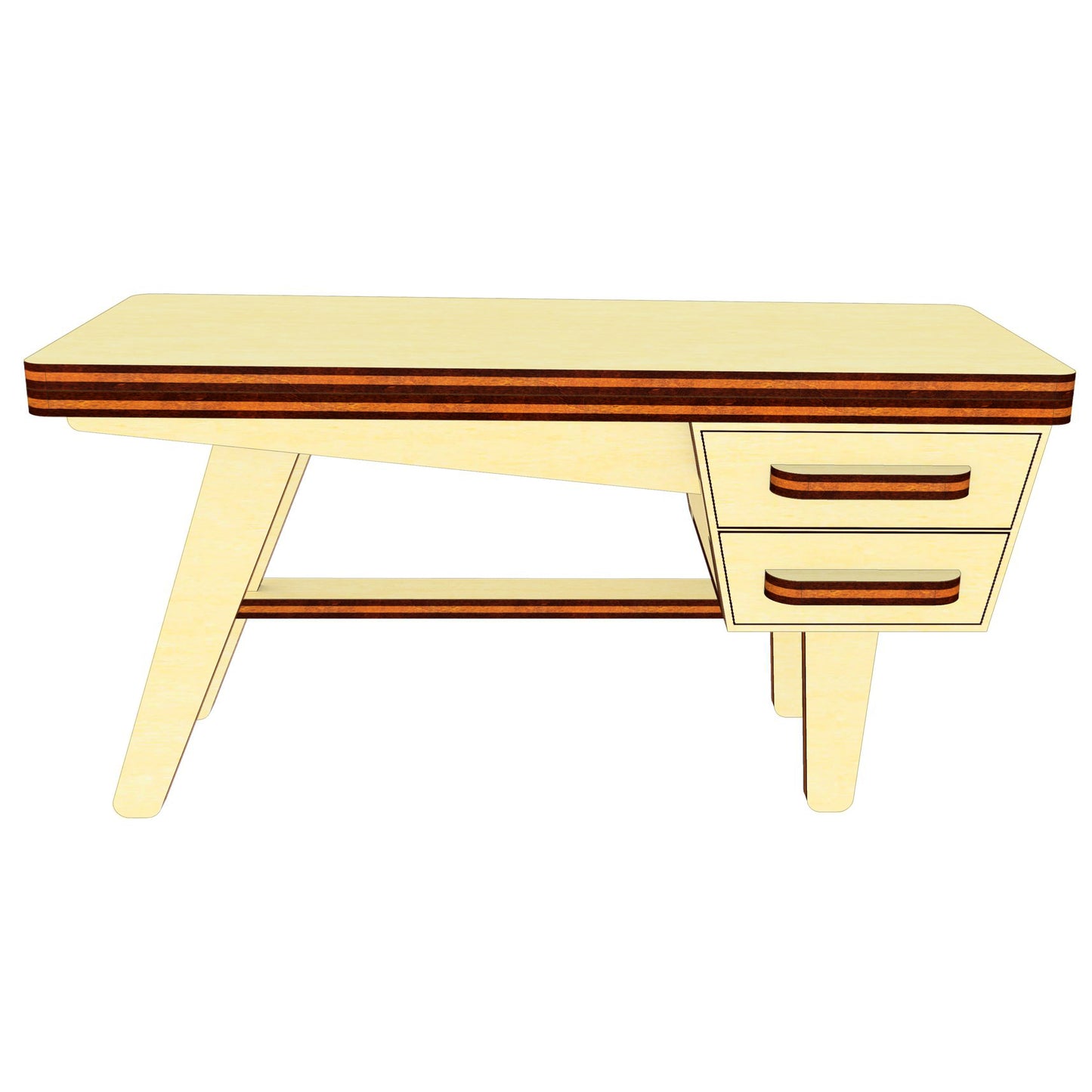 Desk & chair