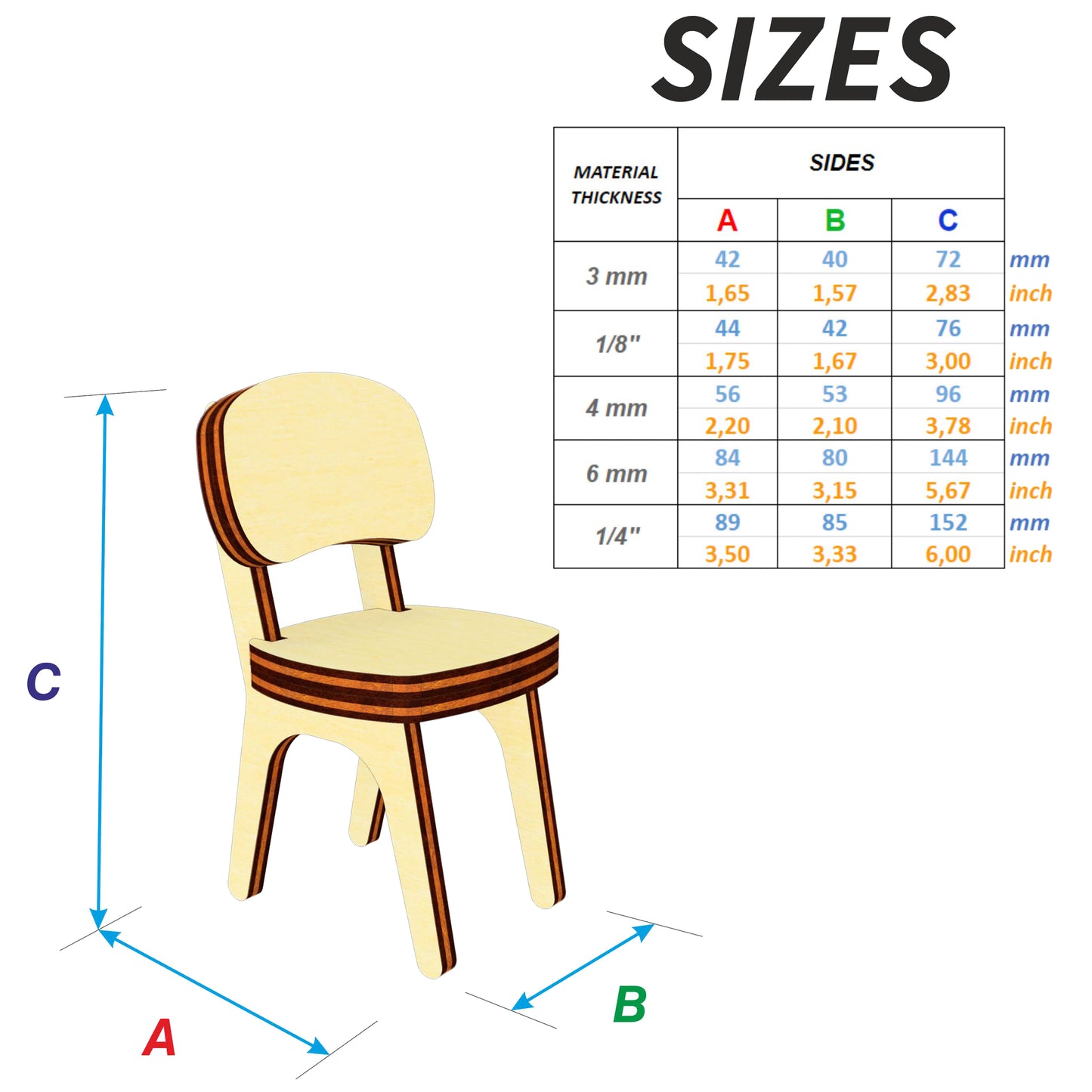 Desk & chair