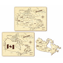 Load image into Gallery viewer, Canada puzzle map
