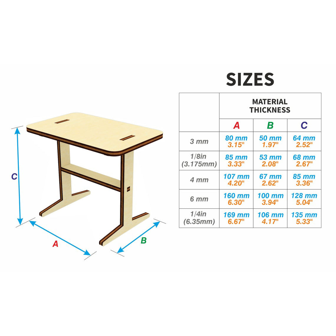 Doll furniture set