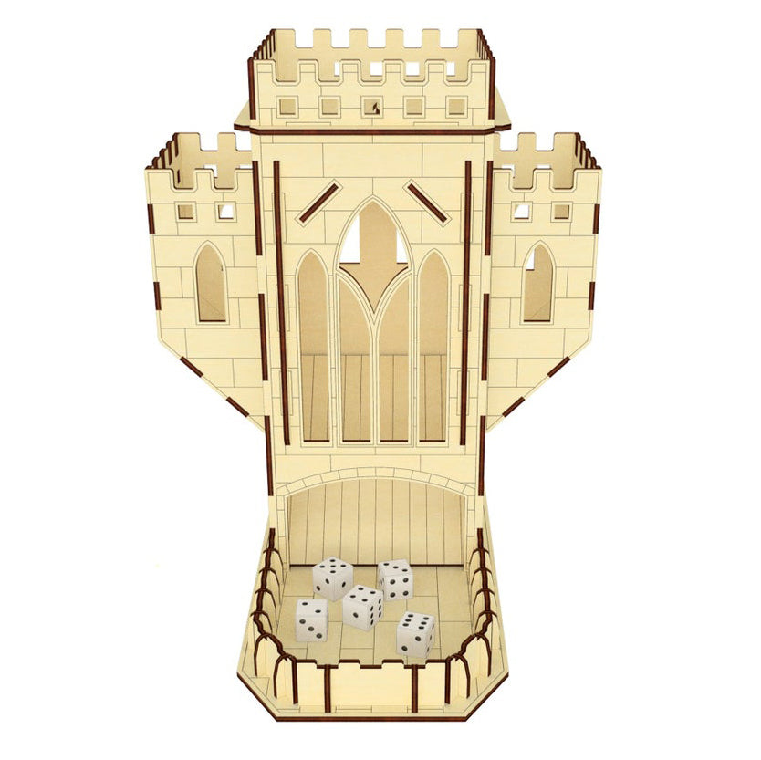 Castle Dice Tower
