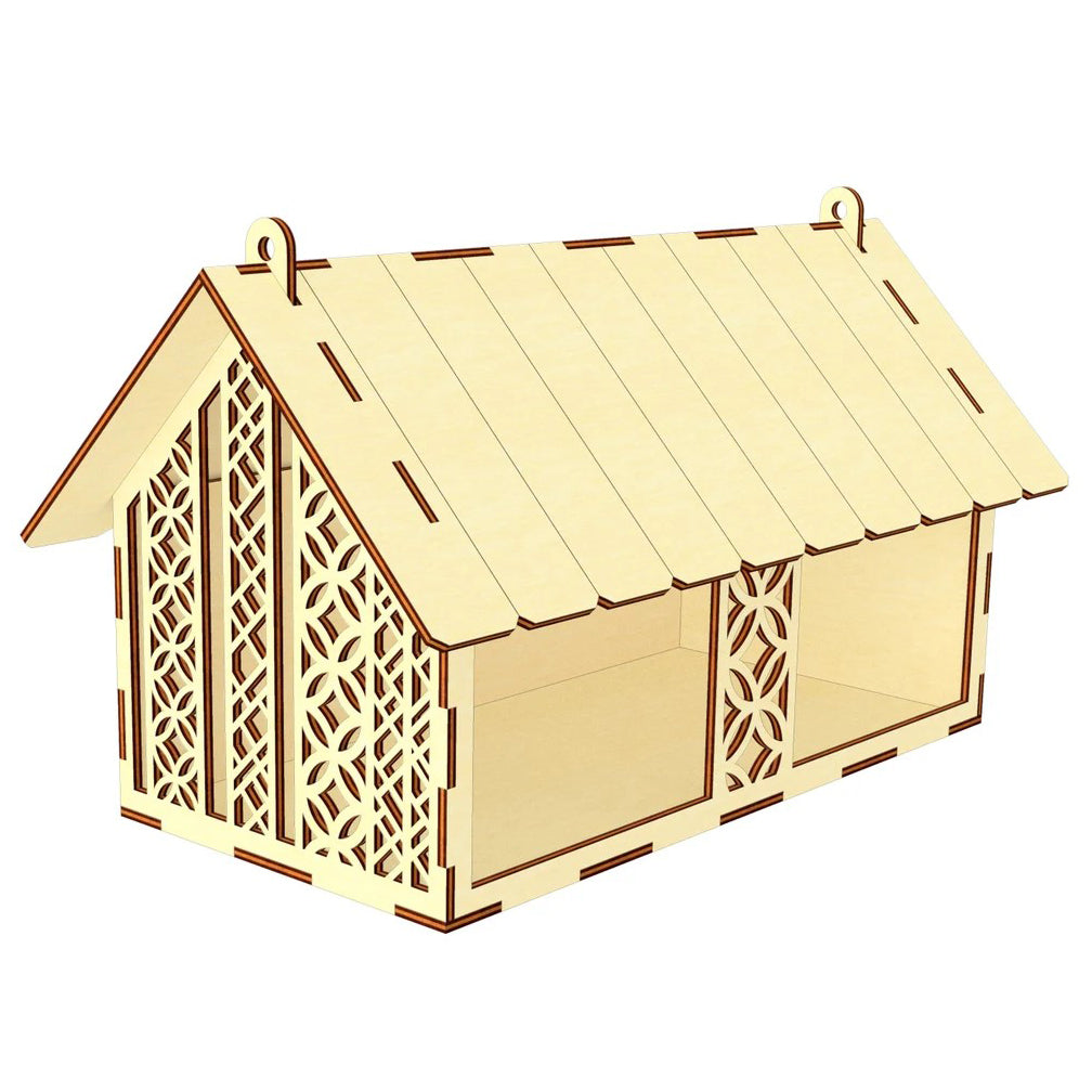Bird Feeder - Laser Cut File SVG & DXF