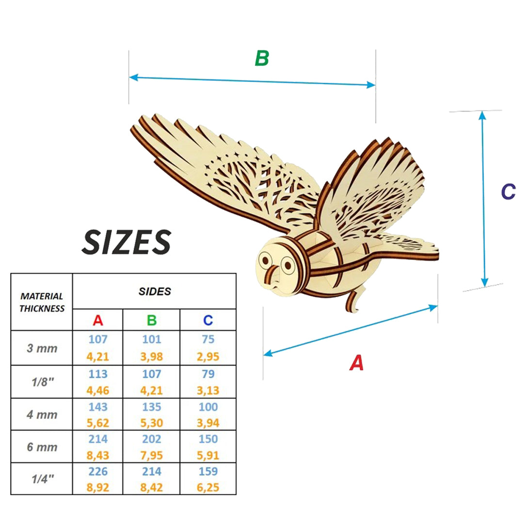 Owl Ornament