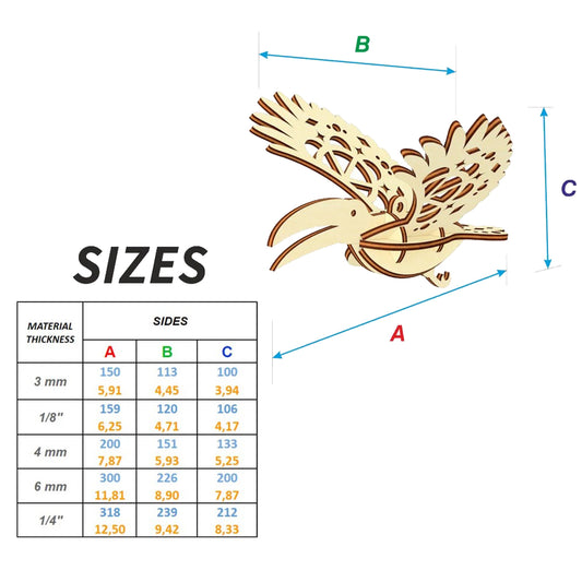Toucan Bird Ornament
