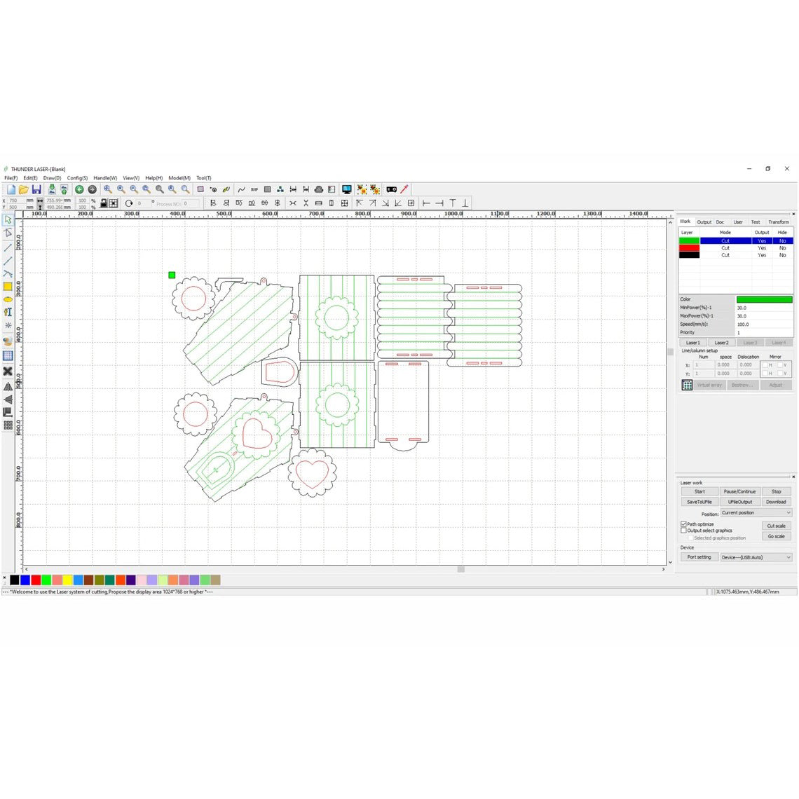 Cartoon Style Birdhouse
