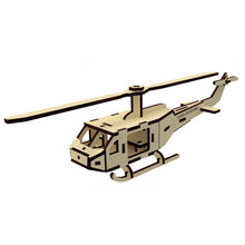 Load image into Gallery viewer, Helicopter Miniature Model with Moving Screw
