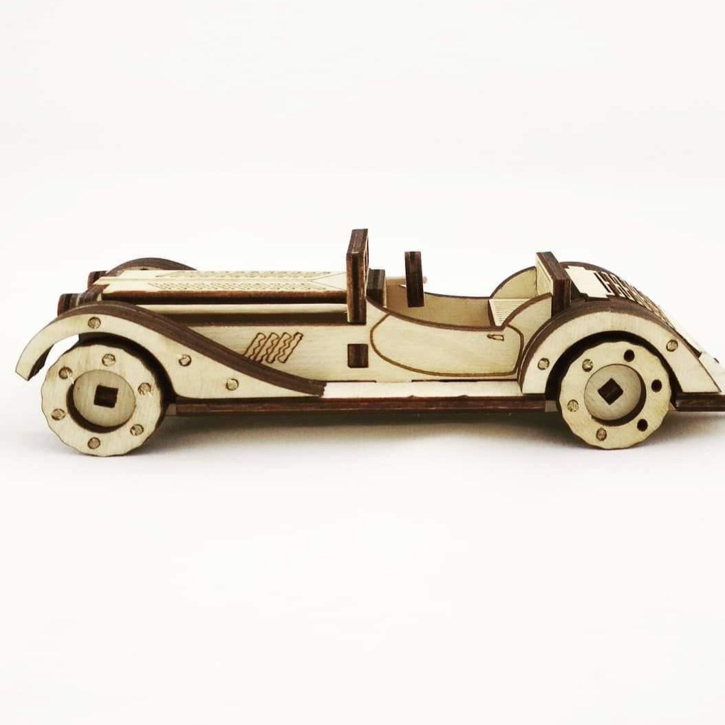 Retro car