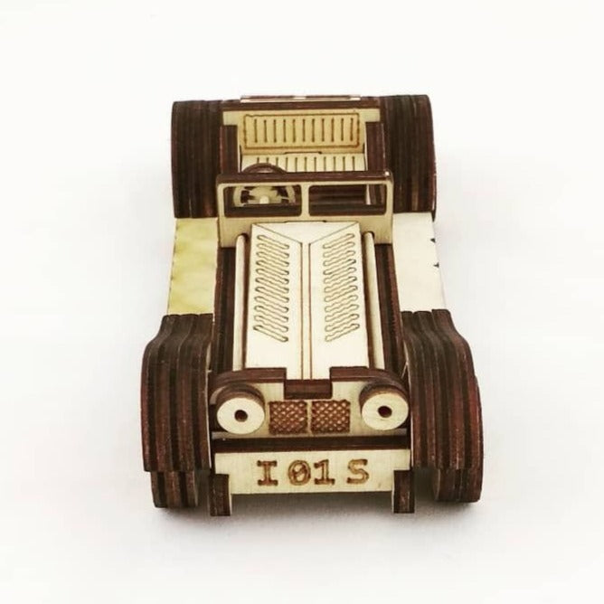 Retro car