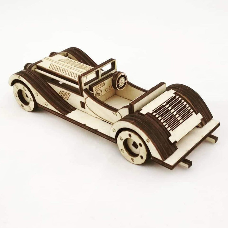 Retro car