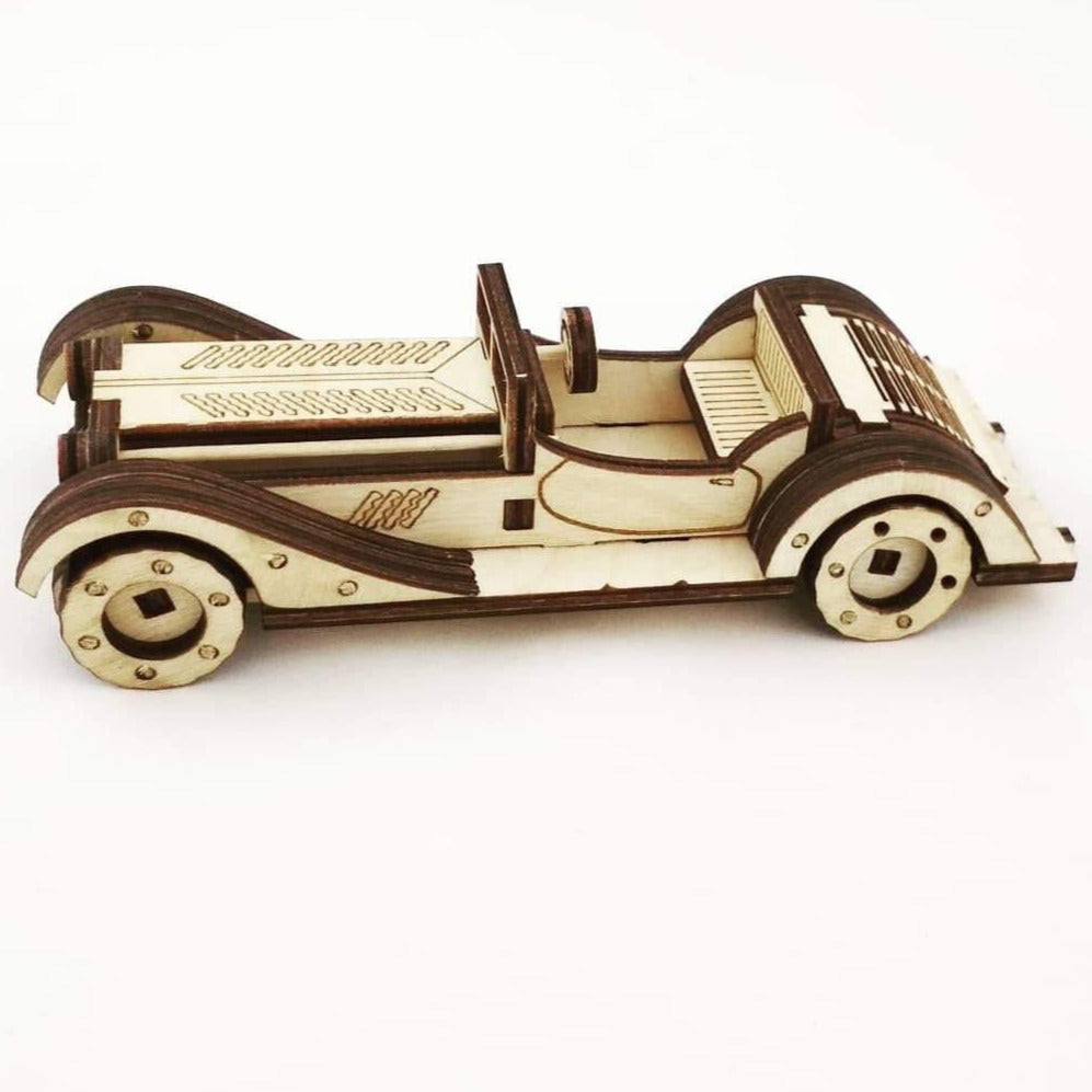 Retro car