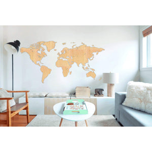 World Map for Wall