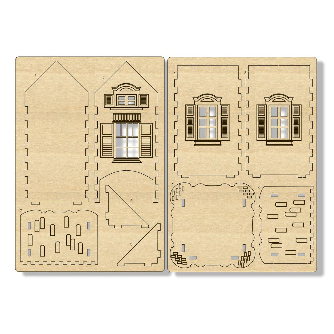 Tea bag house
