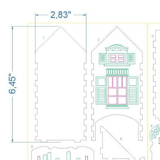 Tea bag house