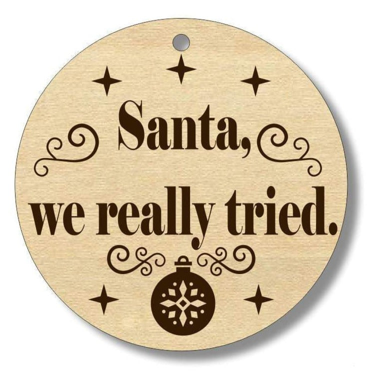 Christmas toys with quotes