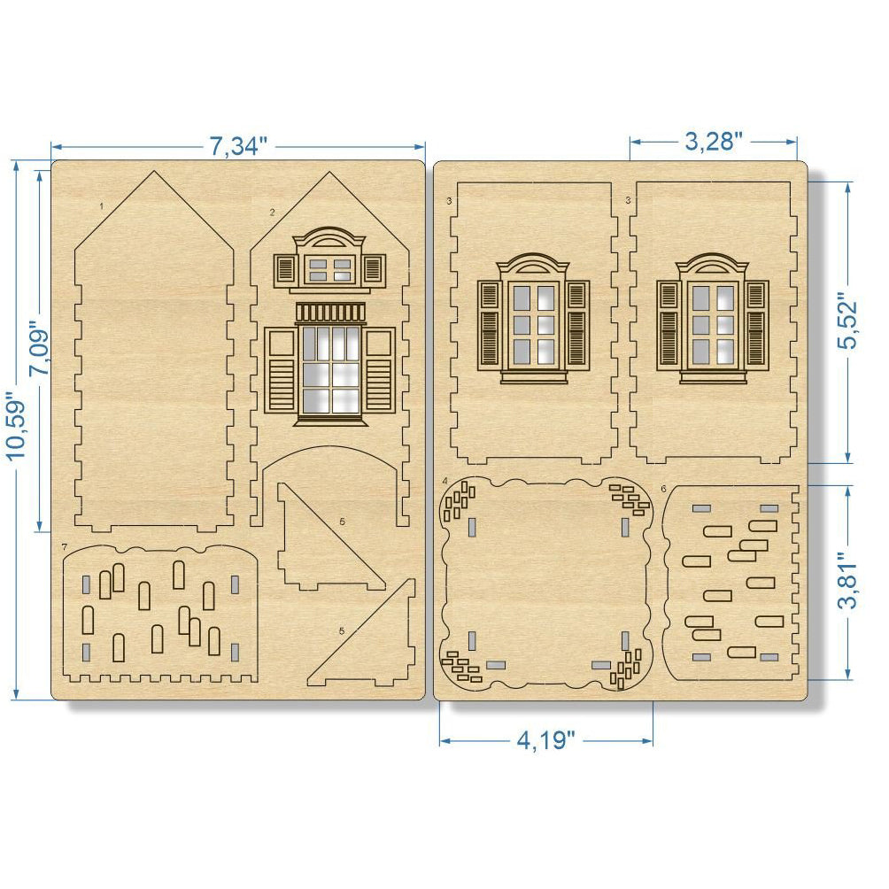 Tea bag house