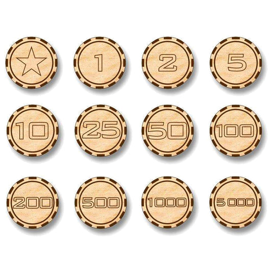 Casino tokens