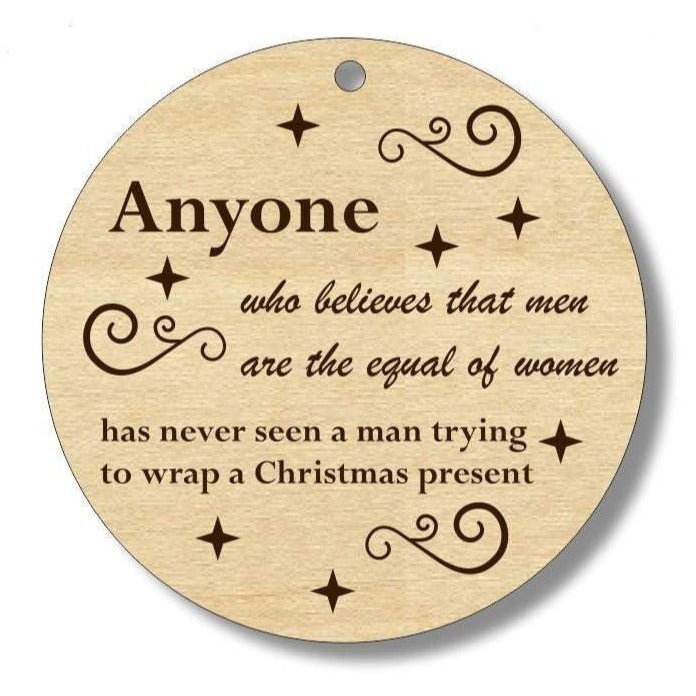 Christmas toys with quotes