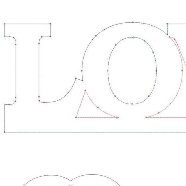 Photo frame "Love"