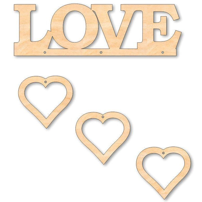 Photo frame "Love"