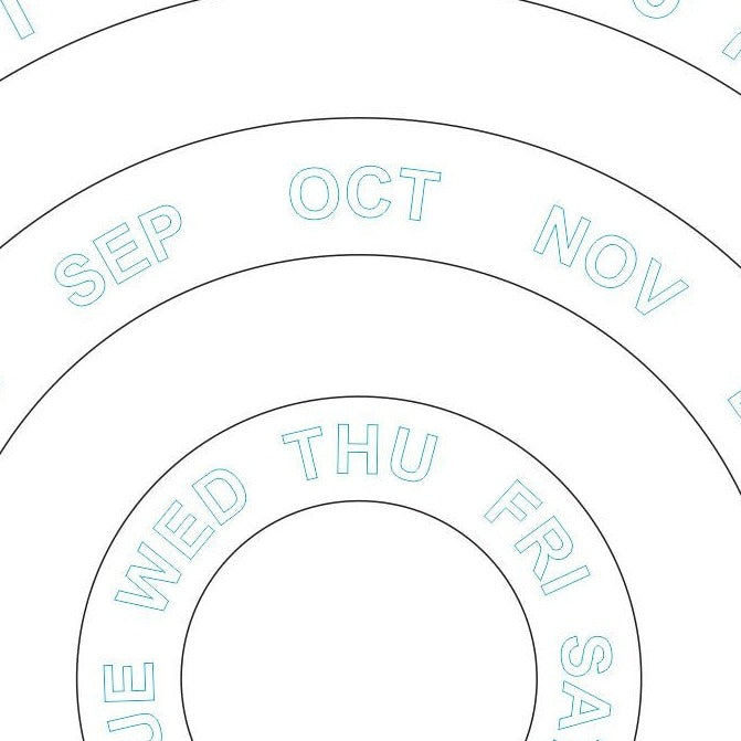The calendar "Circle"