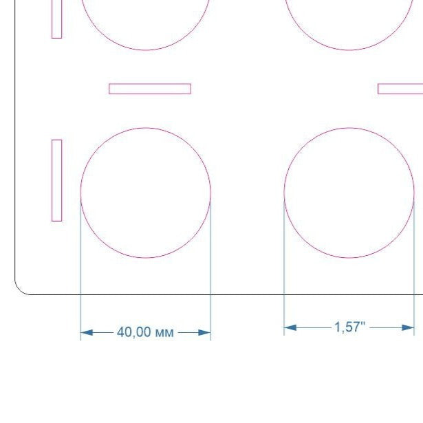 Easter egg holder "Bunny" - Laser Cut File SVG & DXF