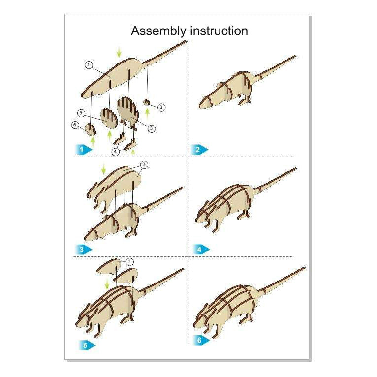 Rat 3d puzzle
